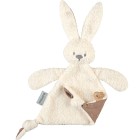 Nattou Lapidou Teddy Snutte Trekant Benvit