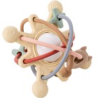 Nattou Soft Silicone Bitleksak Galaxy Beige
