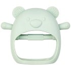 Nattou Soft Silicone Bitleksak Handske Green
