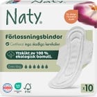 Naty Förlossningsbindor 10 st