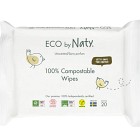 Naty Sensitive Wipes Unscented 20 st