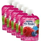 Nestlé Min Frukt Äpple Päron Hallon 5 X 90 g