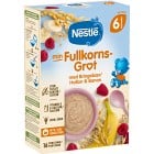 Nestlé Min Fullkornsgröt med Hallon & Banan 6M  410 g