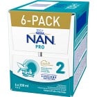 Nestlé NAN Pro 2 Drickfärdig 6-pack 1,2 liter (6x200 ml)