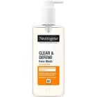 Neutrogena Clear & Defend 2 % Salicylic Acid Face Wash 200 ml