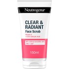 Neutrogena Clear & Radiant Face Scrub 150 ml