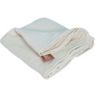 NG Baby Muslinfilt Deluxe Ivory 60x90 cm