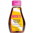 Nicks Fiber Syrup Honey 300 g
