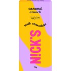 Nicks Milk Chocolate Caramel Crunch 75 g