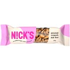 Nicks Nut Bar Peanut Crunch 40 g