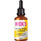 Nicks Stevia Drops Caramel 50 ml