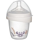 Nip First Moments Flaska PP Wideneck Silikon 150 ml Krabba Onesize 0m+ S