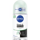 NIVEA Antiperspirant Deo Black & White Fresh Roll On 50 ml