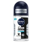 Nivea Antiperspirant Deo Black & White Fresh Roll On 50 ml NIVEA MEN