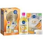 NIVEA Giftpack Time To Glow 450 ml
