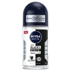NIVEA MEN  Antiperspirant Deo Black & White Original Roll On 50 ml