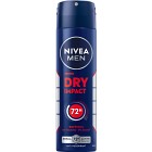 NIVEA MEN Antiperspirant Deo Spray Dry Impact 150 ml