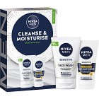 NIVEA MEN Presentbox Cleanse & Moisturise Giftpack 175 ml