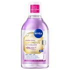 NIVEA Micellärvatten Luminous Skin Glow Micellar Water +5% serum 400 ml
