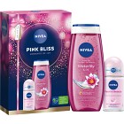 NIVEA Presentbox Pink Bliss Giftpack 300 ml