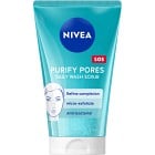 NIVEA Purify Pores Daily Wash Scrub 150 ml