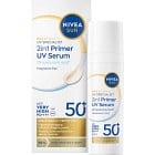 NIVEA SUN Solkräm ansikte UV Face 2in1 Daily Serum SPF50+ 30 ml