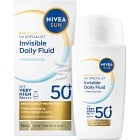 NIVEA SUN Solkräm ansikte UV Face Invisible Daily Fluid SPF 50+ 40 ml
