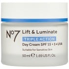 No7 Lift & Luminate Triple Action Day Cream SPF 15, 50 ml