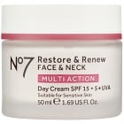 No7 Restore & Renew Multi Action Day Cream SPF15, 50 ml