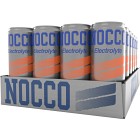 NOCCO Electrolyte Blood Orange 355 ml x 24 st