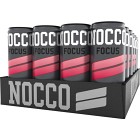 NOCCO Focus The Berries 330 ml x 24 st