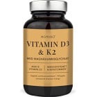 Nordbo Vitamin D3 & K2 4000 IE, 90 kapslar