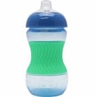 Nuby Mini EasyGrip Cup with Sleeve 180 ml BlueGreen + 4 m