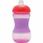Nuby Mini EasyGrip Cup with Sleeve 180 ml RedPink + 4 m