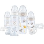 NUK First Choice+ Flaskset Vit