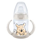 NUK First Choice+ Learner Bottle Nalle Puh Beige 150 ml