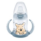 NUK First Choice+ Learner Bottle Nalle Puh Blå 150 ml