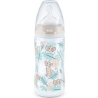 NUK First Choice+ Nappflaska 300 ml Lion King