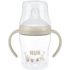 NUK Perfect Match Learner Bottle 150 ml, Monkey