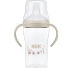 NUK Perfect Match Learner Bottle 260 ml, Monkey