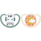 NUK Space Zebra Stl 2