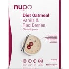 Nupo Diet Oatmeal Vanilla Red Berries 12 portioner