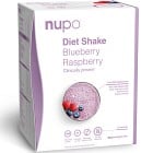 Nupo Diet Shake Blueberry Raspberry 12 portioner
