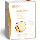 Nupo Diet Shake Mango Vanilla 12 portioner