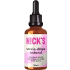 Nicks Stevia Drops Natural 50 ml