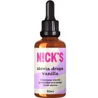 Nicks Stevia Drops Vanilla 50 ml