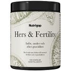 Nutrigap Hers & Fertility 150 kapslar
