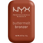 NYX Professional Makeup Buttermelt Bronzer 07.5 Butta Match 5 g