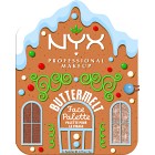 NYX Professional Makeup Buttermelt Face Palette Bronzer/Highlighter Deep