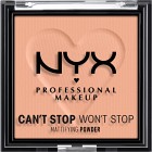 NYX Professional Makeup Can’t Stop Won’t Stop Mattifying Powder Bright Peach 13